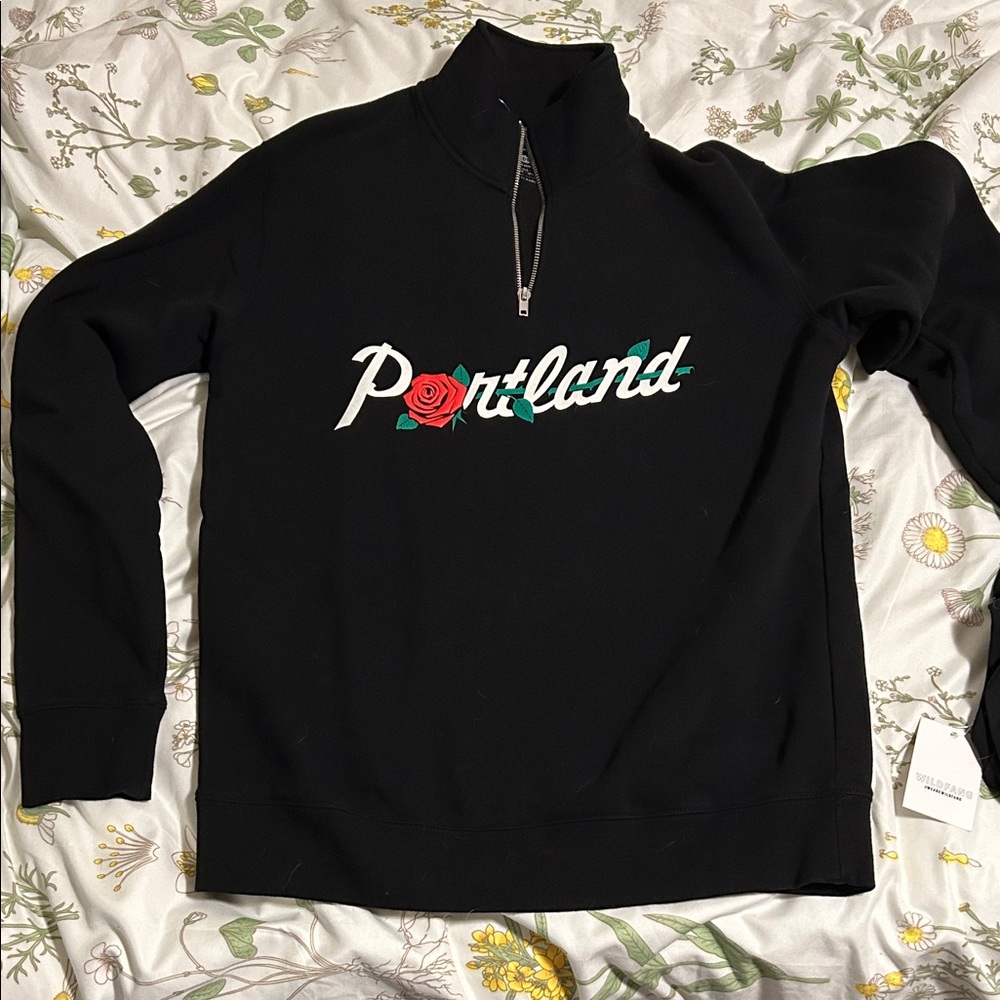 Portland Gear quarter zip sweatshirt